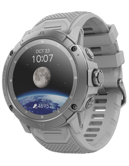 Coros Vertix 2S Moon mit zusätzlichem Nylonband