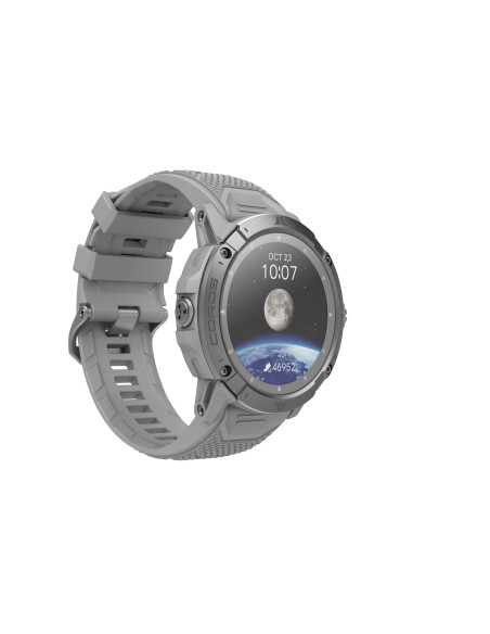 Coros Vertix 2S Moon avec bracelet en nylon supplémentaire