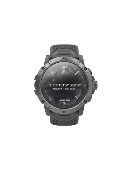 Coros Vertix 2S Space avec bracelet en nylon supplémentaire