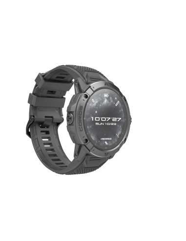 Coros Vertix 2S Space mit zusätzlichem Nylonband