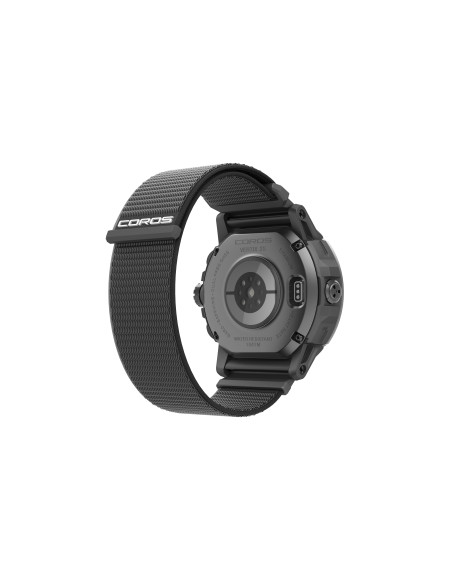 Coros Vertix 2S Space avec bracelet en nylon supplémentaire