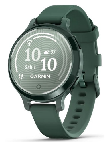 Garmin Lily 2 Active Verde con correa de silicona verde (010-02891-02)