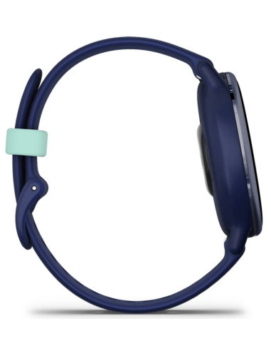 Garmin Vívoactive 5 Bisel Aluminio Azul Caja y...