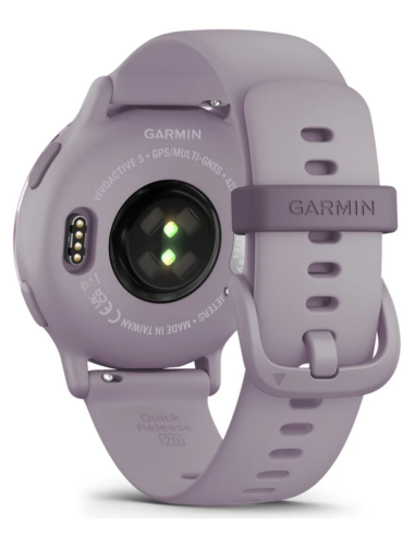 Garmin Vívoactive 5 Bisel Aluminio Lila Caja y...