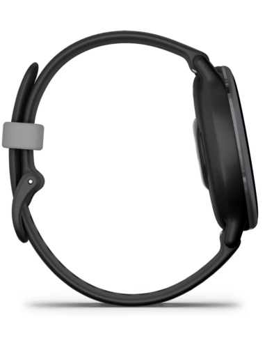 Garmin Vívoactive 5 schwarzes Aluminiumgehäuse...
